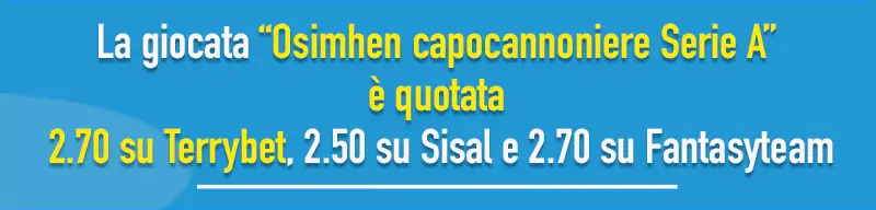 Le statistiche che forse non sai sui principali attaccanti di Serie A